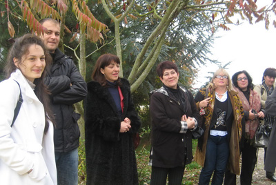 Suradnici na projektu u obilasku tradicijskih majstora
